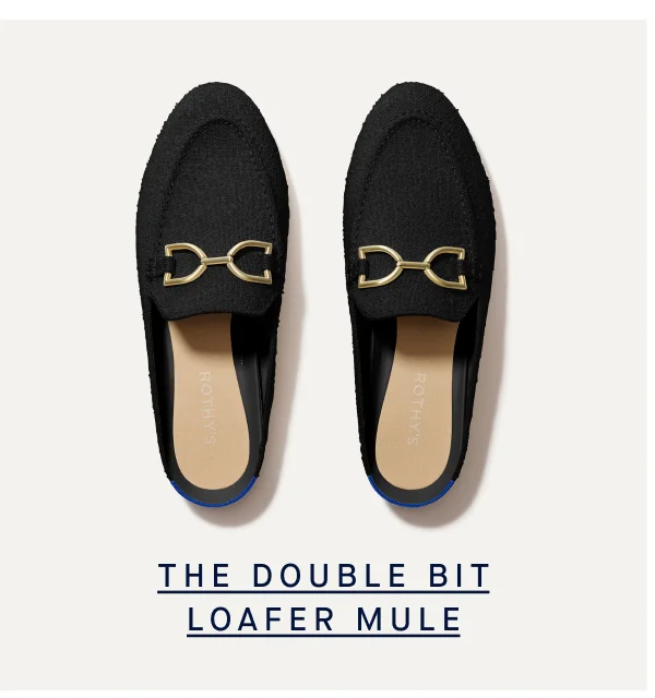THE DOUBLE BIT LOAFER MULE