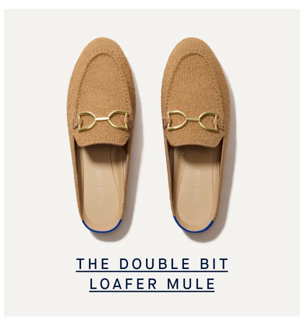 THE DOUBLE BIT LOAFER MULE