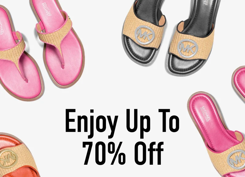 Enjoy Up To 70% Off