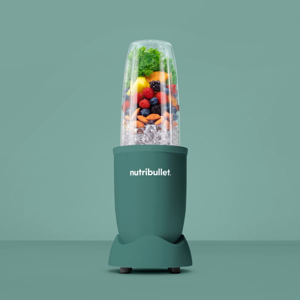 Image of the nutribullet Pro in eucalyptus color