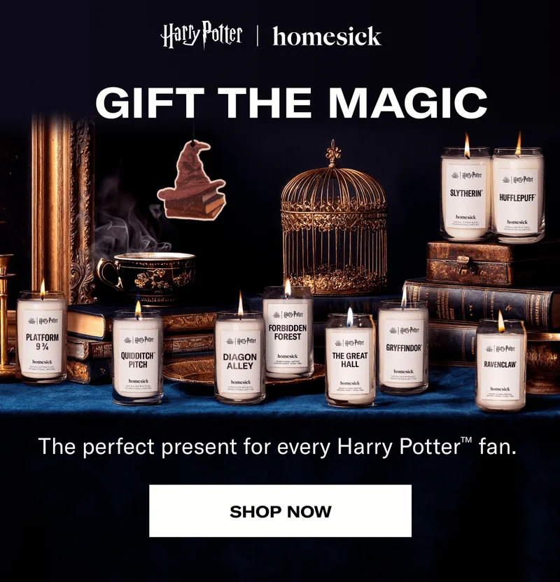 Harry Potter | homesick | The perfect present for every Harry Potter™ fan.&nbsp;| SHOP NOW