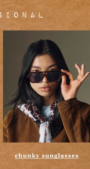 chunky sunglasses