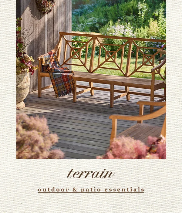 outdoor & patio essentials