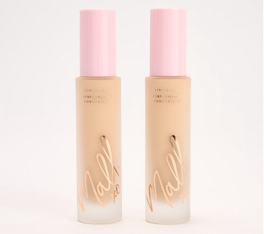 Mally Stressless Liquid Foundation Duo