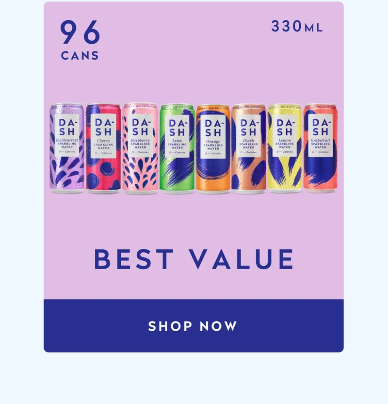 96 cans
