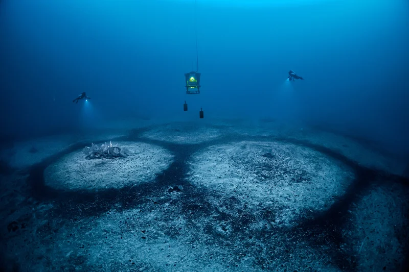Nearly 400 feet beneath the Mediterranean Sea, over 1,300 unexplained rings were found etched across the seafloor.