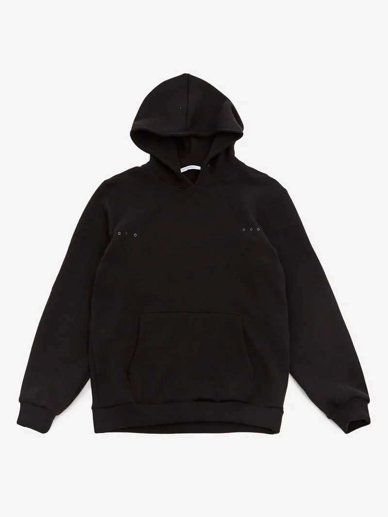 Image of AFFXWRKS Vent Hoodie - Black