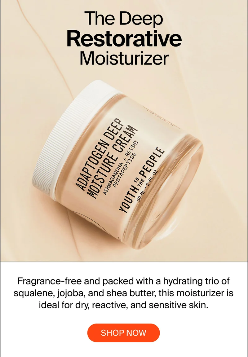 The Deep Restorative Moisturizer