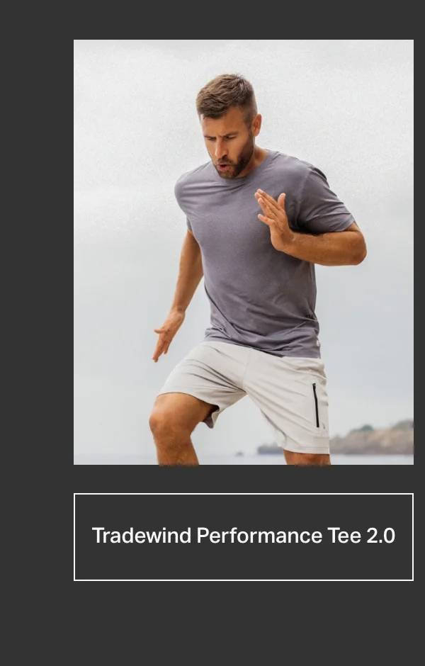 Tradewind Performance Tee 2.0