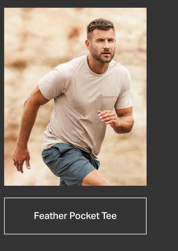 Feather Pocket Tee