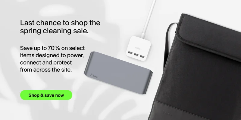 Be ready for today with Belkin.