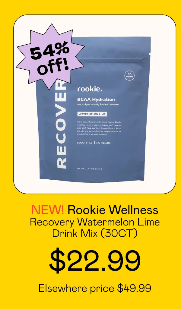 Recovery Watermelon Lime Drink Mix (30CT)