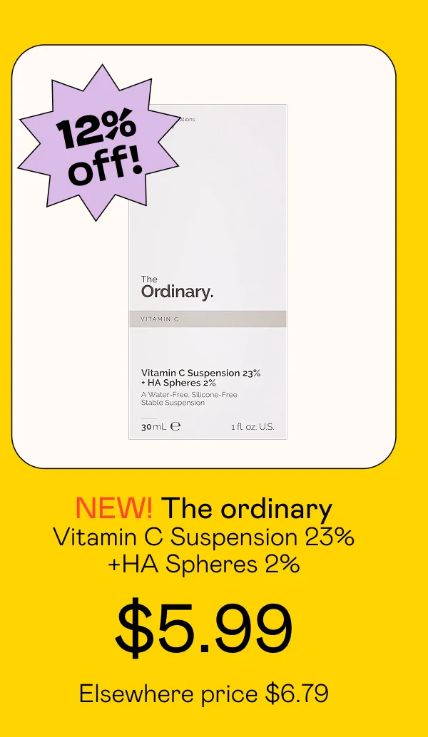 Vitamin C Suspension 23% + HA Spheres 2% Serum L-Ascorbic Acid