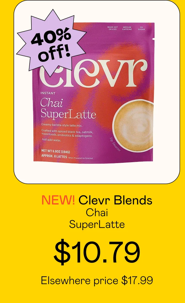 Chai SuperLatte