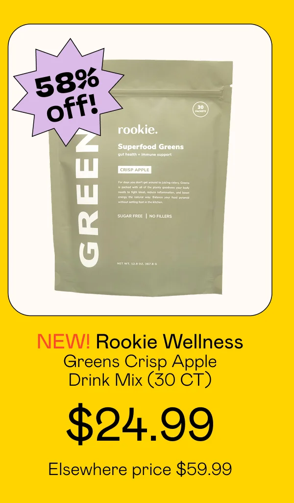 Greens Crisp Apple Drink Mix (30 CT)
