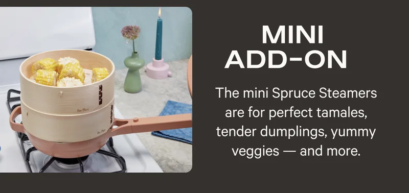 Mini Spruce Steamers - The Perfect add-on to your minis. - Let's Get Steamy