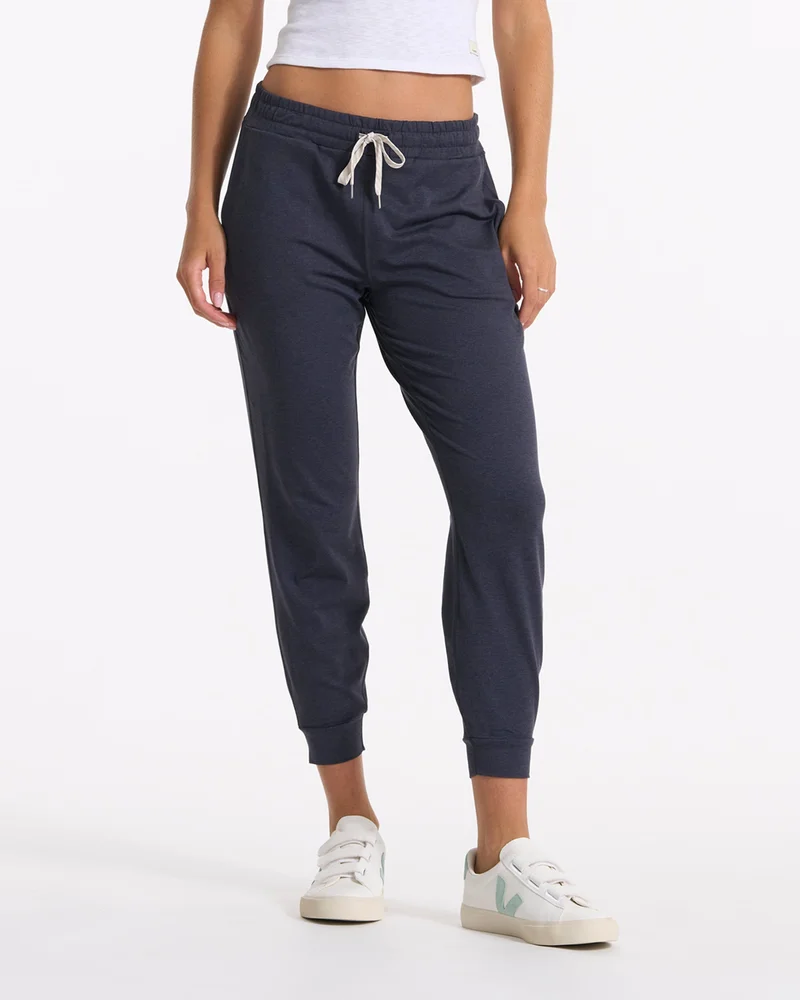 Image of Performance Jogger - Long | Midnight Heather