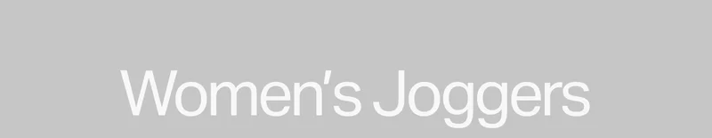 Women's Joggers
