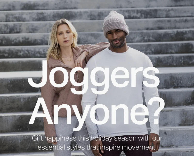 Joggers Anyone?