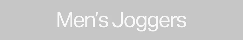 Men's Joggers
