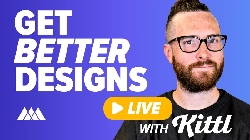 Get better designs live with Kittl