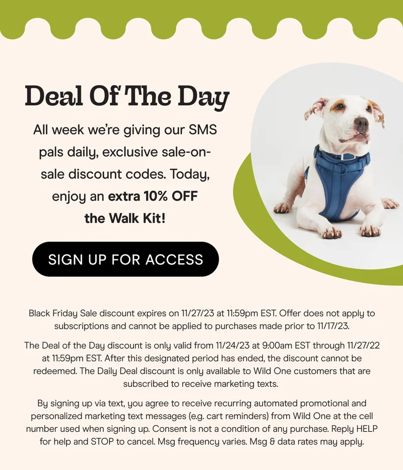 sign up for access