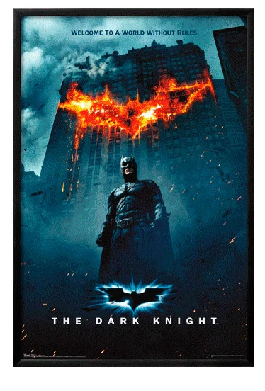 DC Comics Movie The Dark Knight - One Sheet