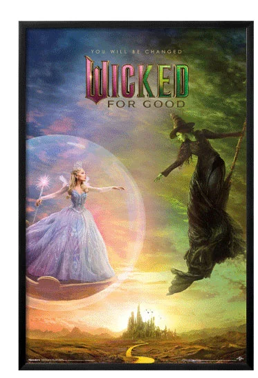 Wicked For Good - Bubble One Sheet