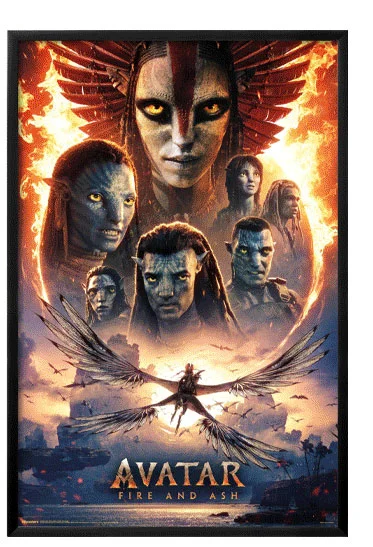 Avatar: Fire and Ash - One Sheet