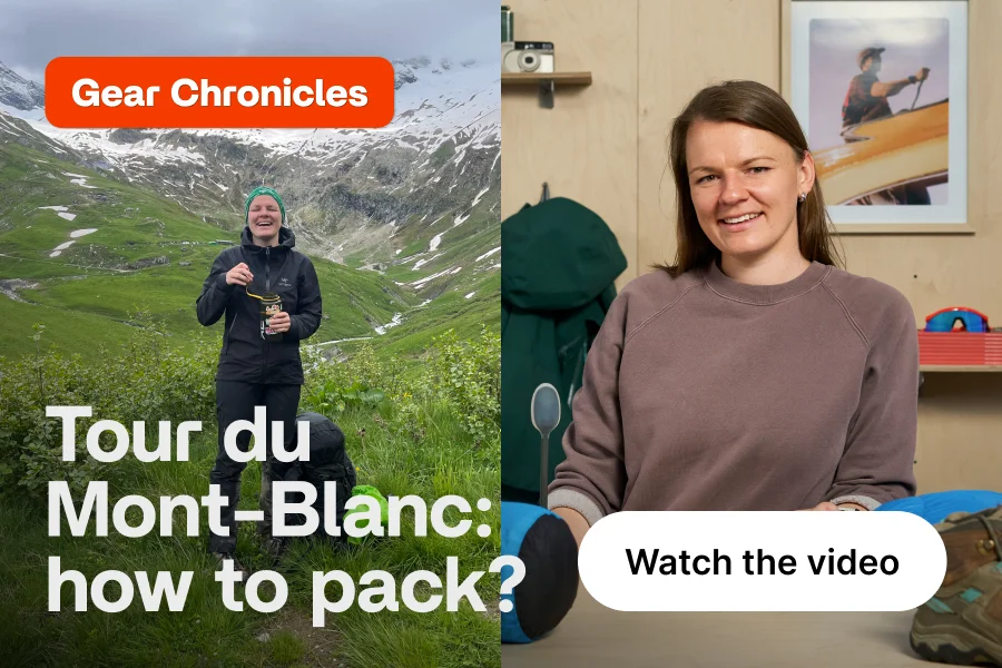 Gear Chronicles - Tour du Mont-Blanc: How to pack?