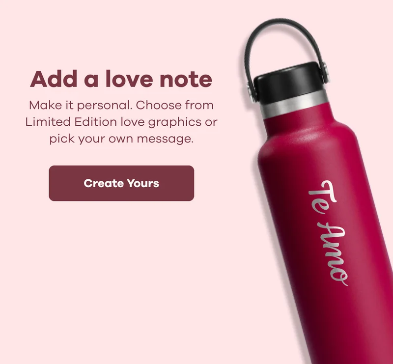 Add a love note | Personalize For Free