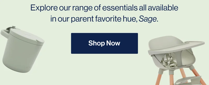 Explore our range of essentials all available in our parent favorite hue, Sage. Shop Now