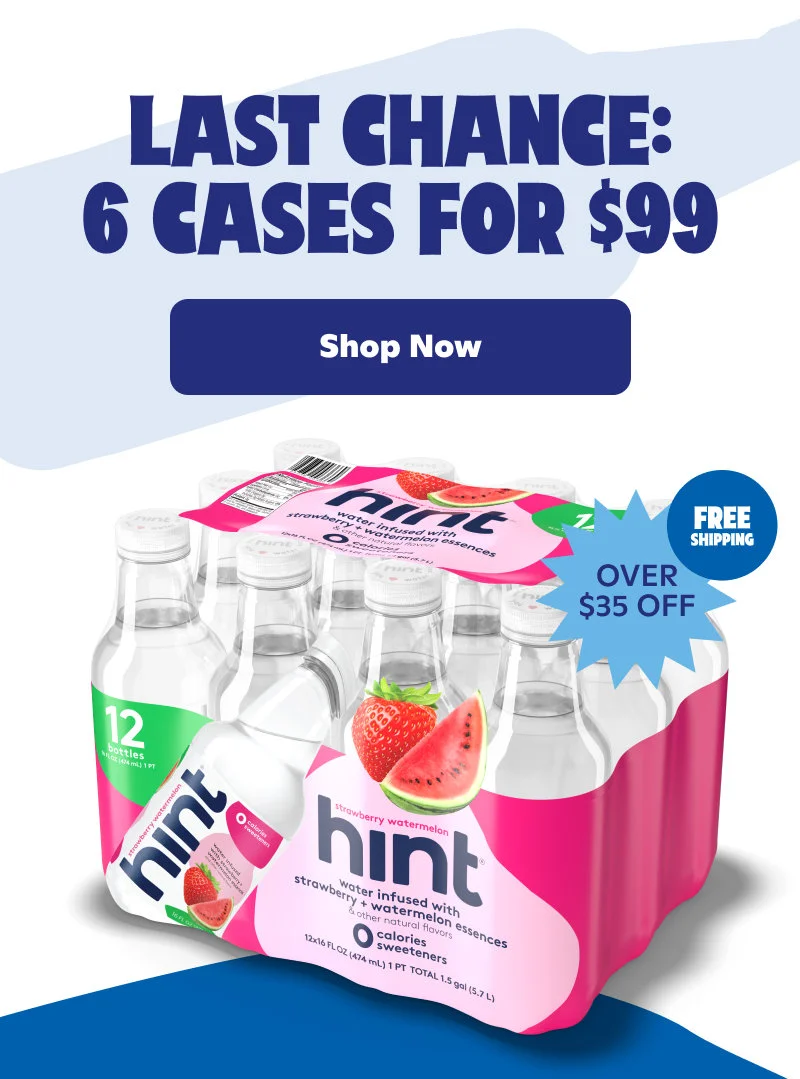 Last Chance: 6 Cases for $99. Shop now!