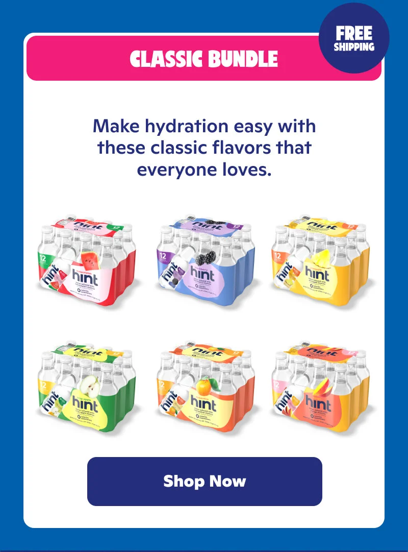 Classic Bundle: We make hydration easy with these classic flavors that everyone loves