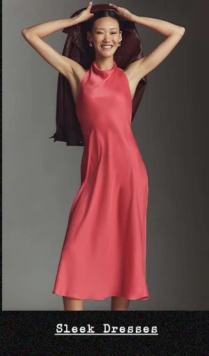 Sleek dresses