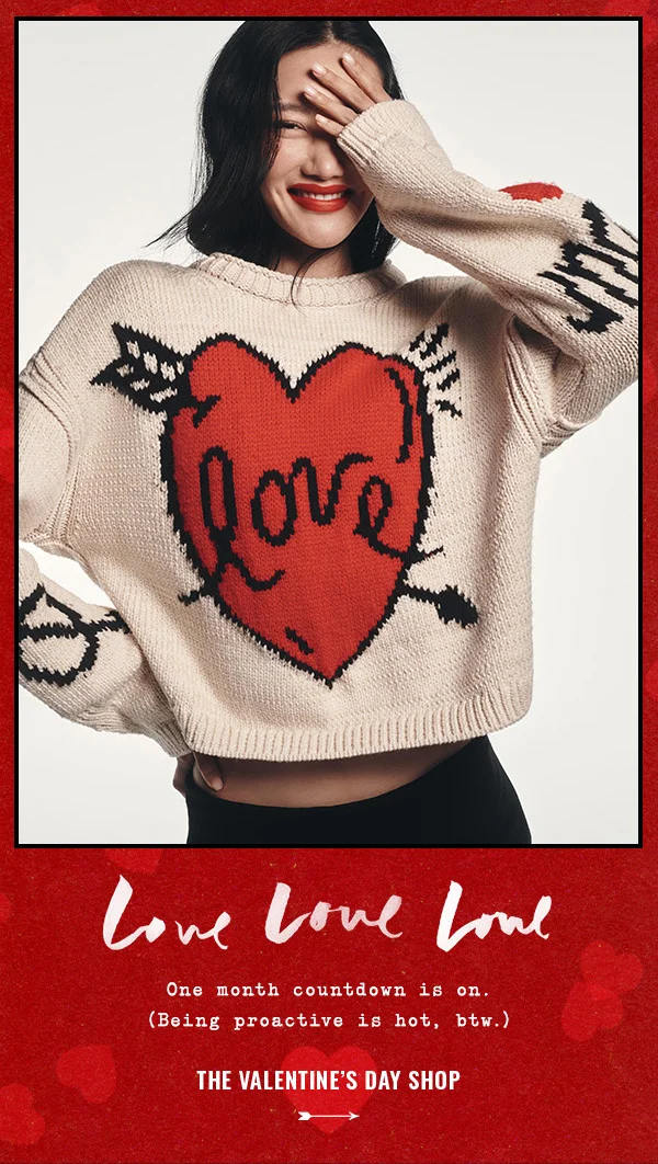 The Valentine's Day Shop