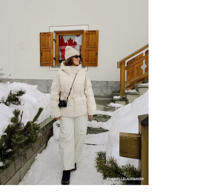 Shop the Hedy Puffer in Oat Milk