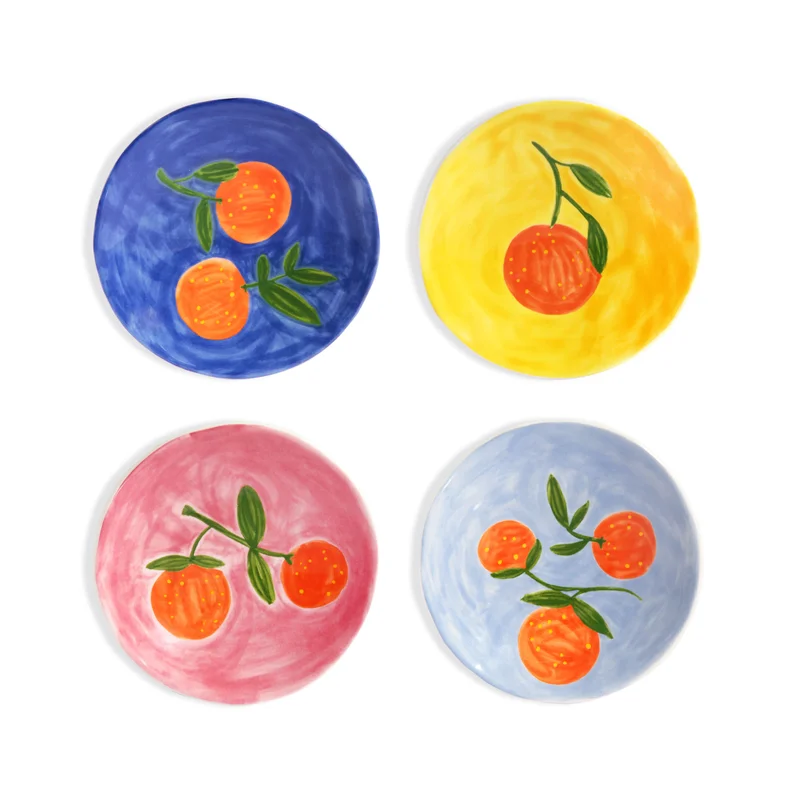 Image of Orange Plates