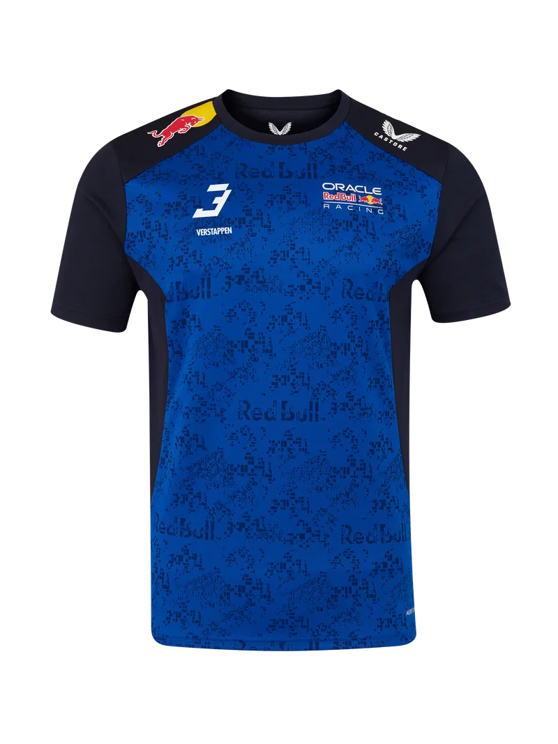 Oracle Red Bull Racing Replica Max Verstappen T-Shirt