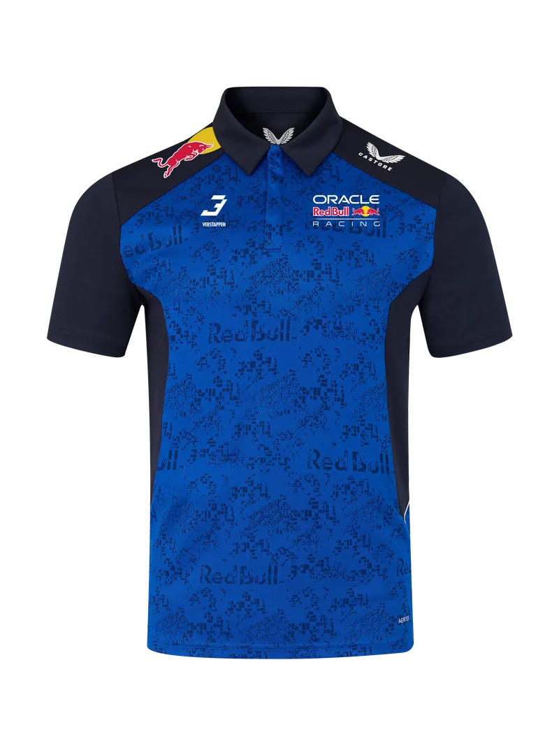 Oracle Red Bull Racing Replica Max Verstappen Polo