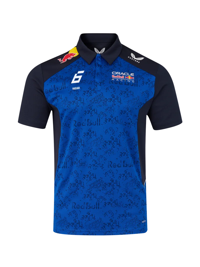 Oracle Red Bull Racing Replica Isack Hadjar Polo