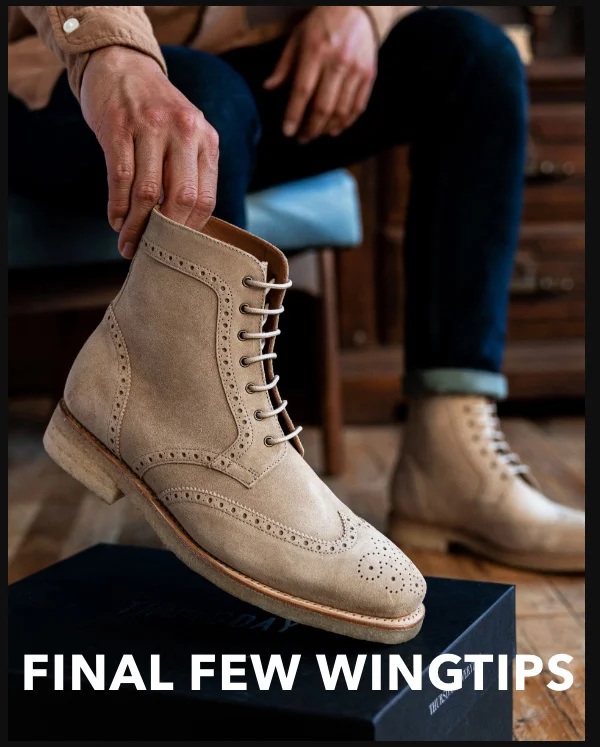 Final Few Wingtips