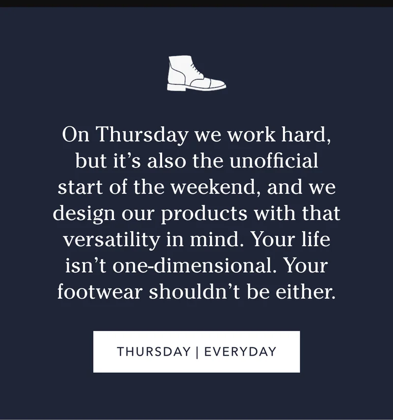 Thursday Everyday