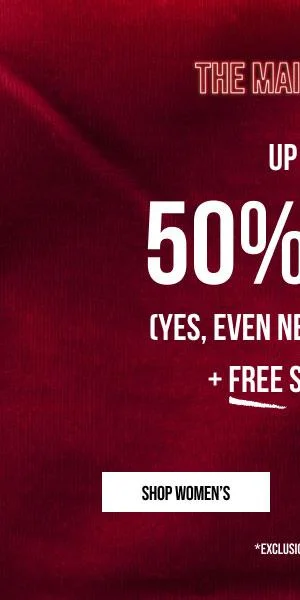 Shop women's up to 50% off even new arrivals + free shipping. *Exclusions Apply