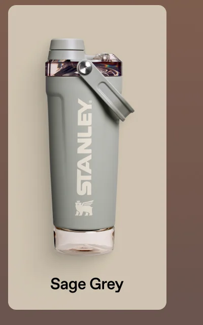 Activate Shaker Bottle | 20 OZ | Sage Grey