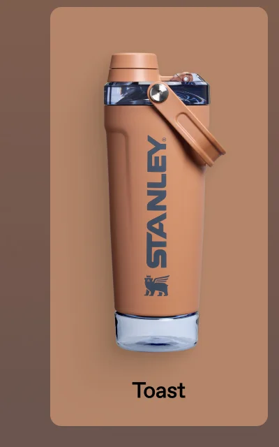 Activate Shaker Bottle | 20 OZ | Toast