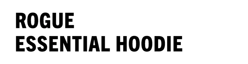 Rogue Essential Hoodie
