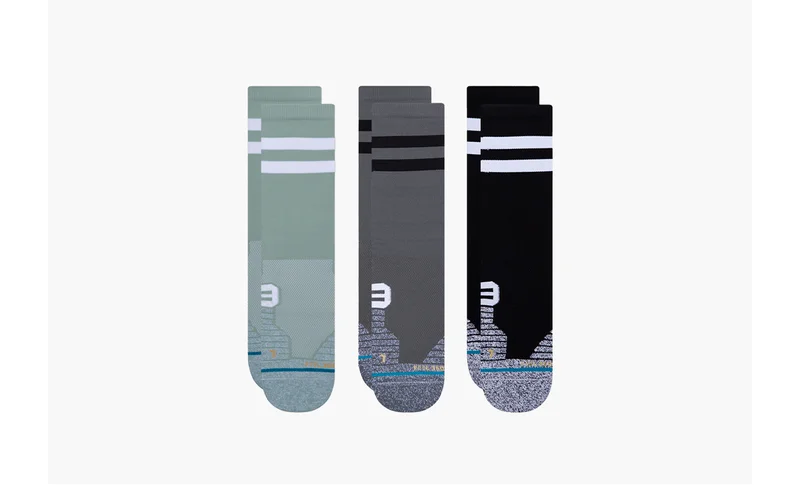 Stance Socks - Franchise Crew 3 Pack