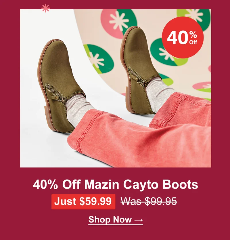 Mazin Cayto Boots