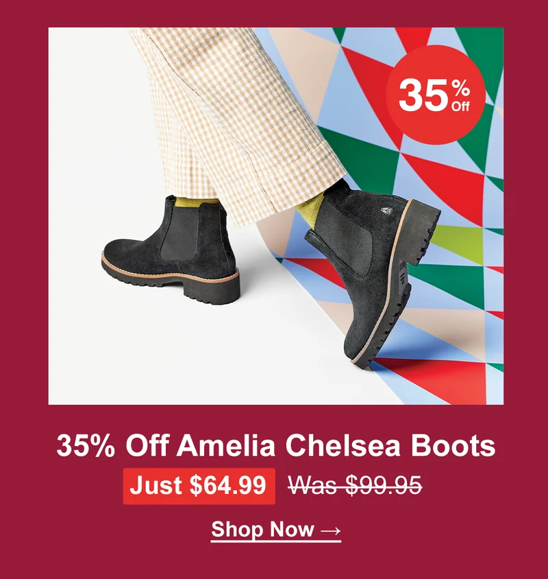 Amelia Chelsea boots